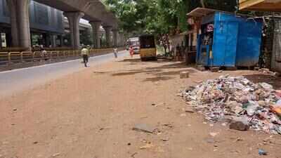 The Junction in Bengaluru That Forgot Walkers