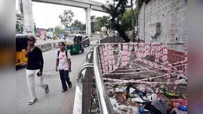 Footpaths Out Of Bounds In Hyderabad Despite High Court Rap