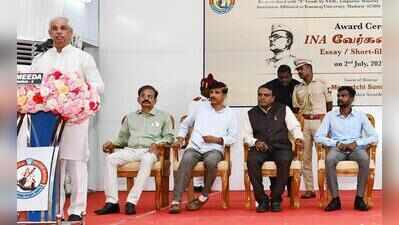 TN governor urges youth to lead Vaigai river rejuvenation