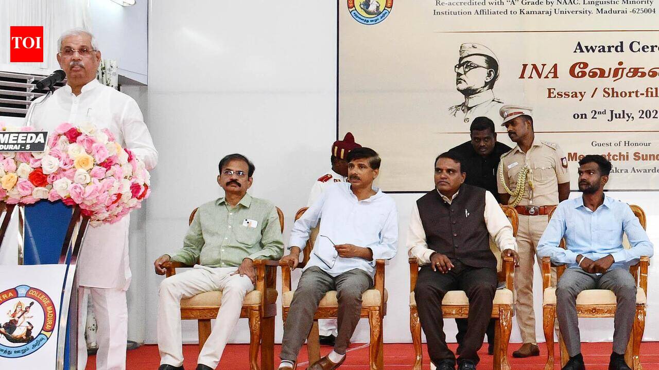 TN governor urges youth to lead Vaigai river rejuvenation
