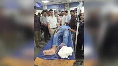 JCP crime shoots history-sheeter in leg after knife attack during interrogation
