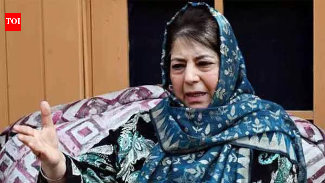 Mehbooba Mufti, J&K politicians fly to Iran for Khamenei funeral