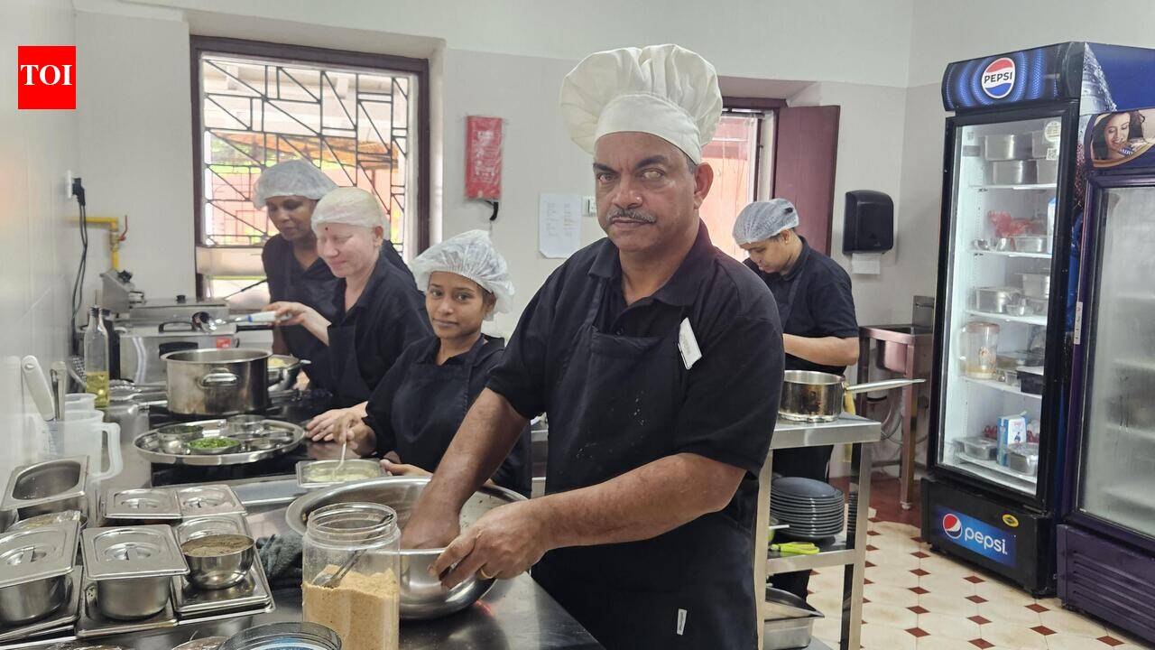 A recipe for inclusion: How a cafe in Raia serves hope, vision and a future for the blind