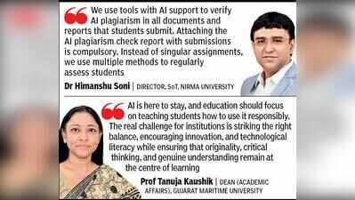 Working with AI: Institutes focus on hands-on activities, viva-based evaluation
