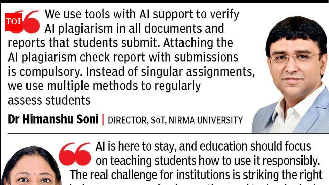 Working with AI: Institutes focus on hands-on activities, viva-based evaluation