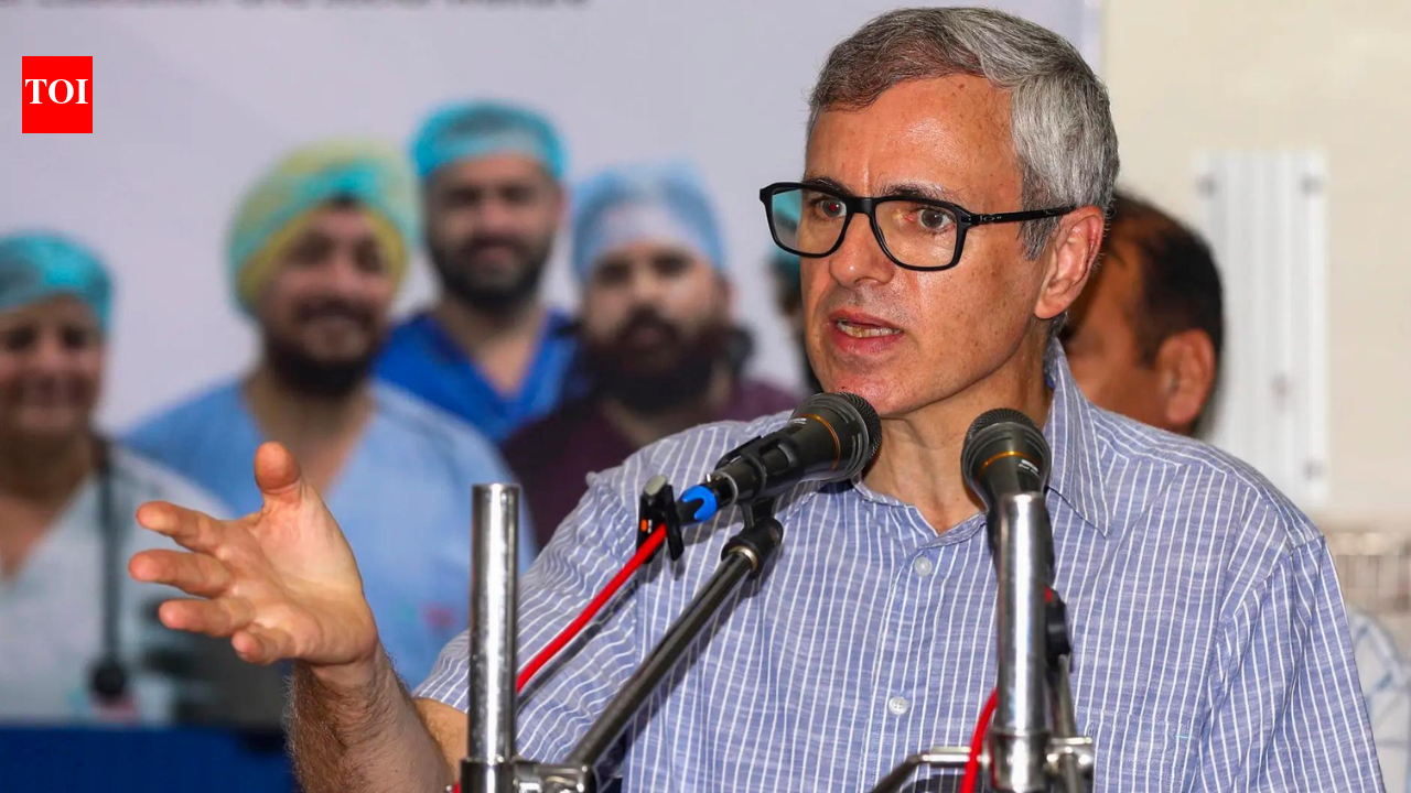 Omar Abdullah backs call for India-Pak talks, says even RSS favours dialogue