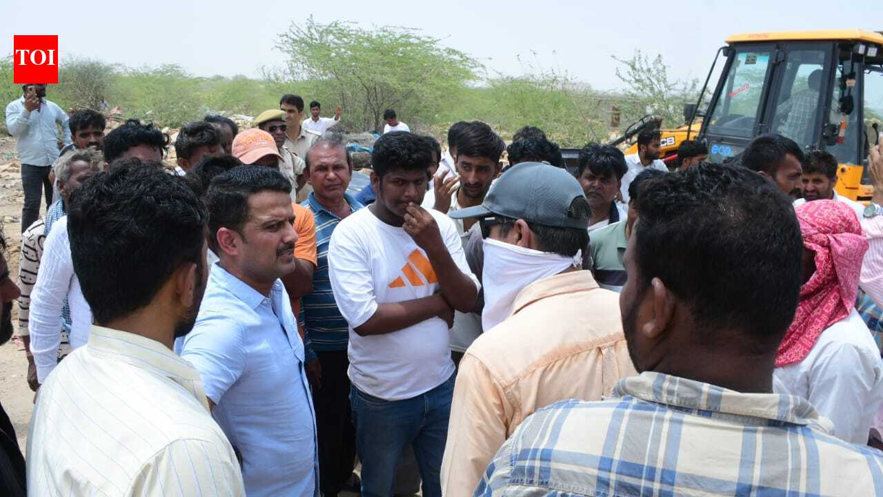 Jaisalmer admin bulldozes 300 illegal structures to free Rs 400cr govt land