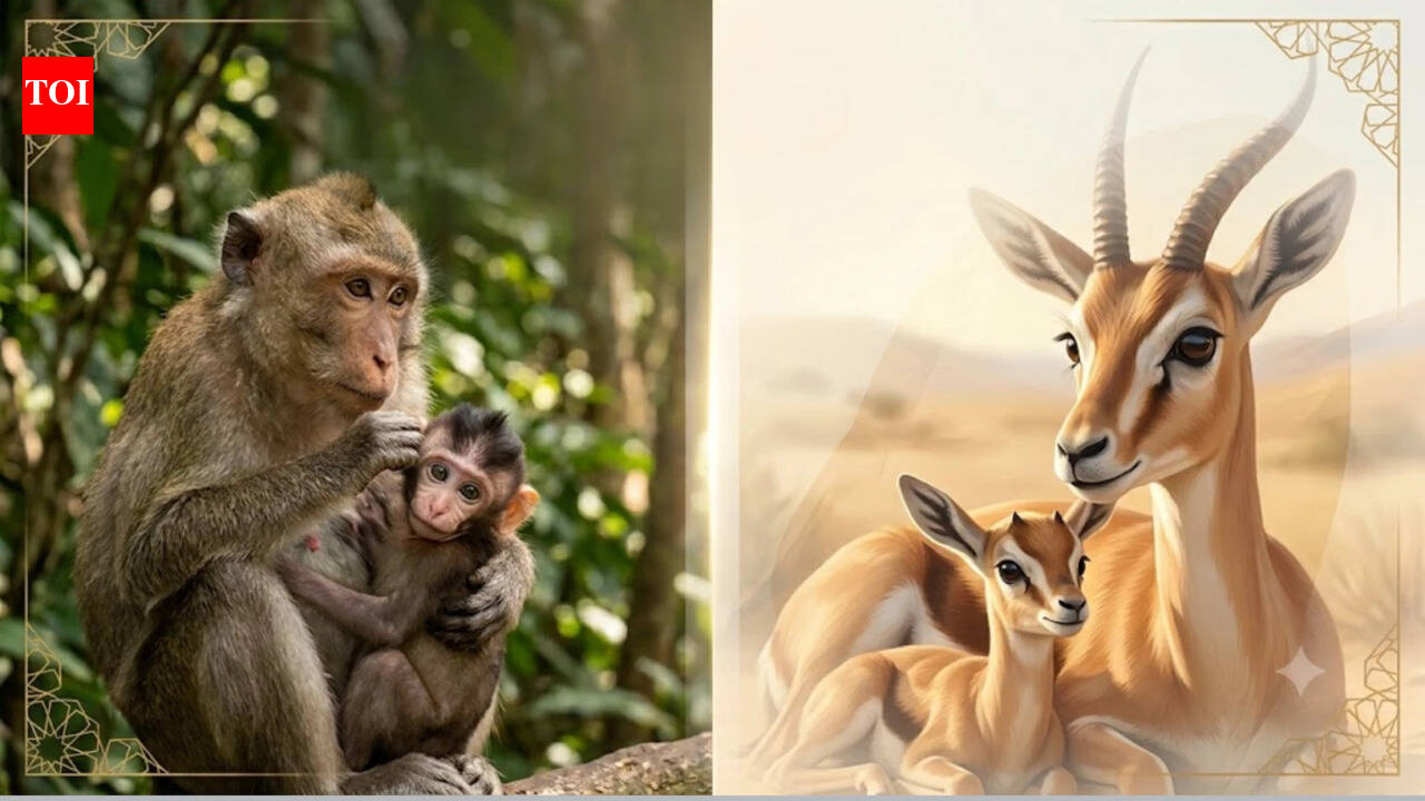 Arabic proverb of the day: 'The monkey is a gazelle in its mother's eyes'