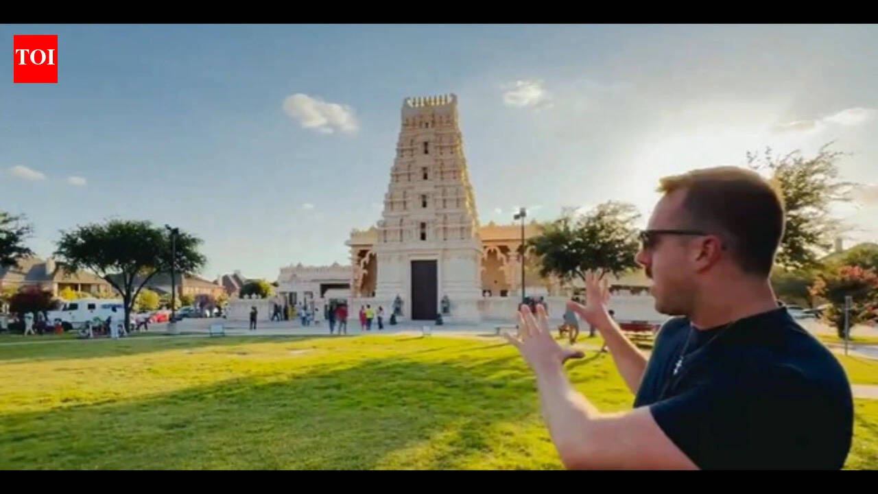 Being American means nothing: MAGA influencer slams children of H-1B standing in front of a Hindu temple ahead of July 4