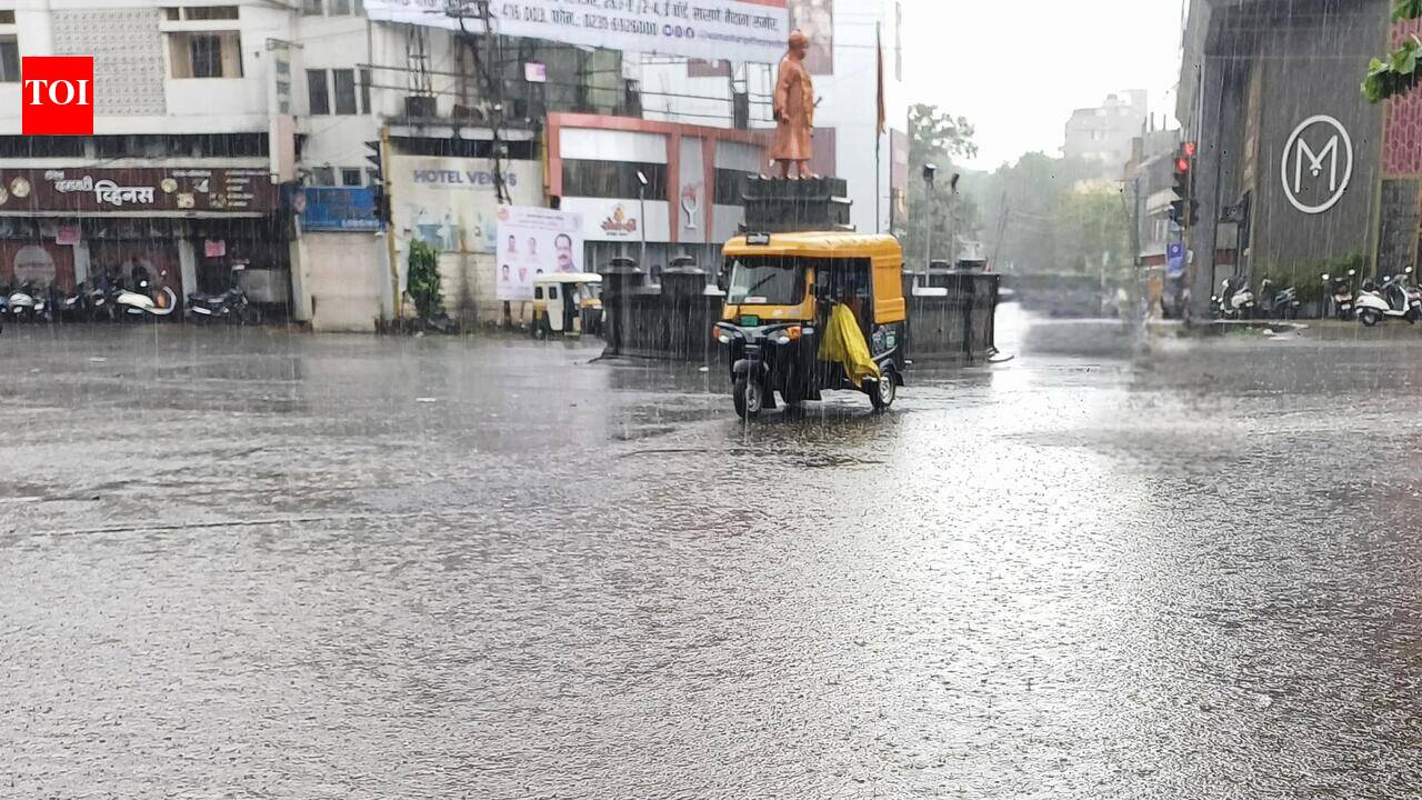 Dams in south central Maharashtra districts receive moderate rainfall