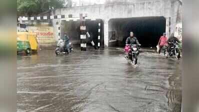Rain fury leaves Saurashtra towns waterlogged, exposes infra gaps
