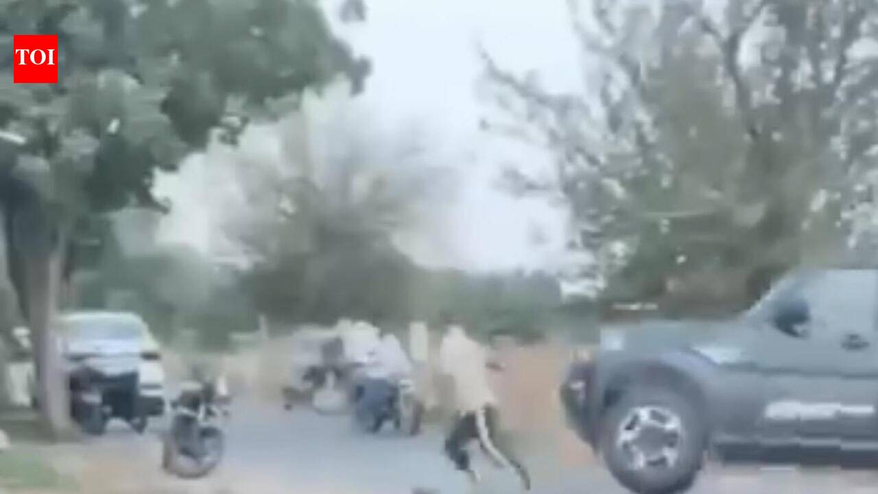 Man chases ‘police informer’, runs his Scorpio over him