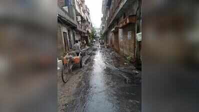 Incomplete drain-covering project raises flood fears in nearby localities