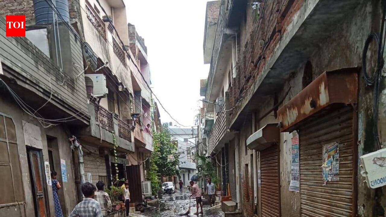 Incomplete drain-covering project raises flood fears in nearby localities