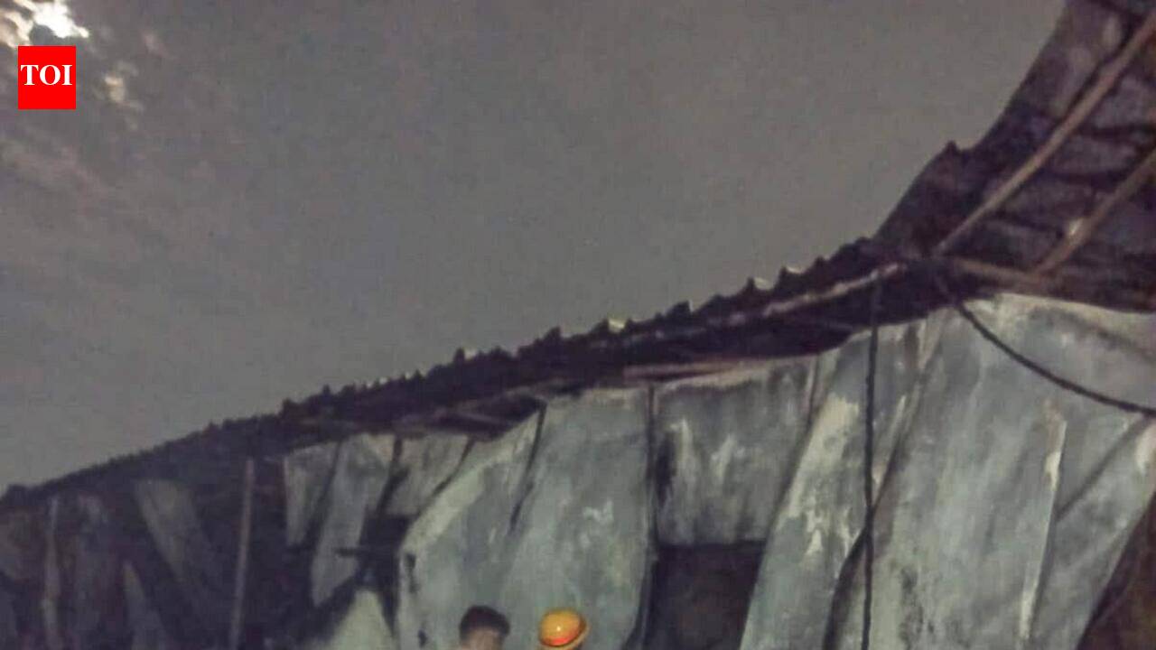 Cylinder blast sparks fire at Greater Noida labour camp, none injured