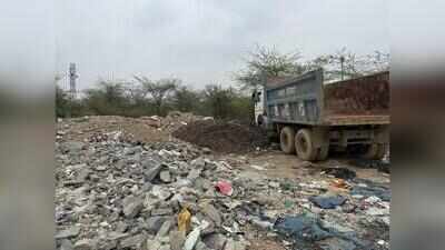 In Gurgaon, Bandhwari has another landfill coming up, this one of concrete