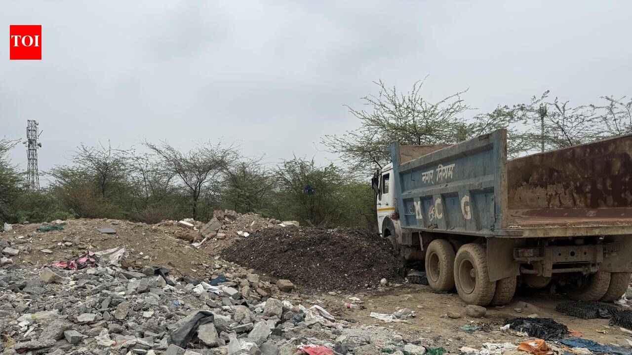 In Gurgaon, Bandhwari has another landfill coming up, this one of concrete