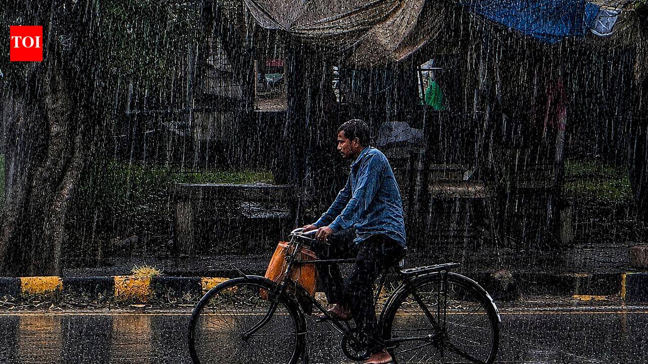 Light rain cools Gurgaon, minimum temperature drops over 4°C