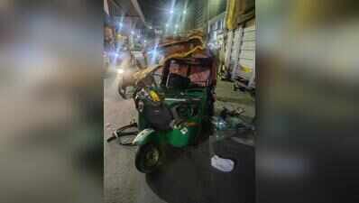 Women dies, infant among 5 injured as auto rams parked truck