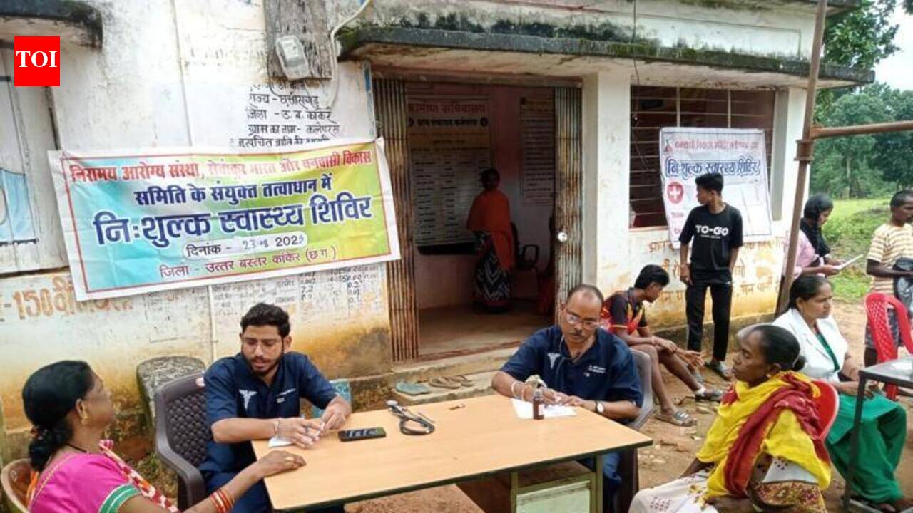 AIIMS-Raipur graduate chooses to serve tribal Bastar over city comforts