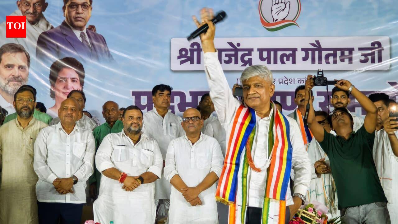 Booth-first strategy to drive UP Cong plan for 2027 polls