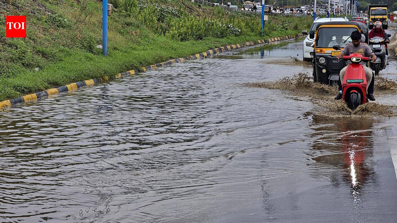Roads flood, traffic crawls & tempers flare: Two days of rain lays bare Pune’s crumbling infrastructure & poor monsoon preparedness