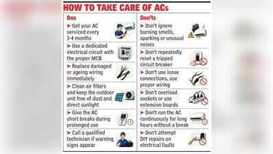 Faulty infra, poor AC upkeep behind fires