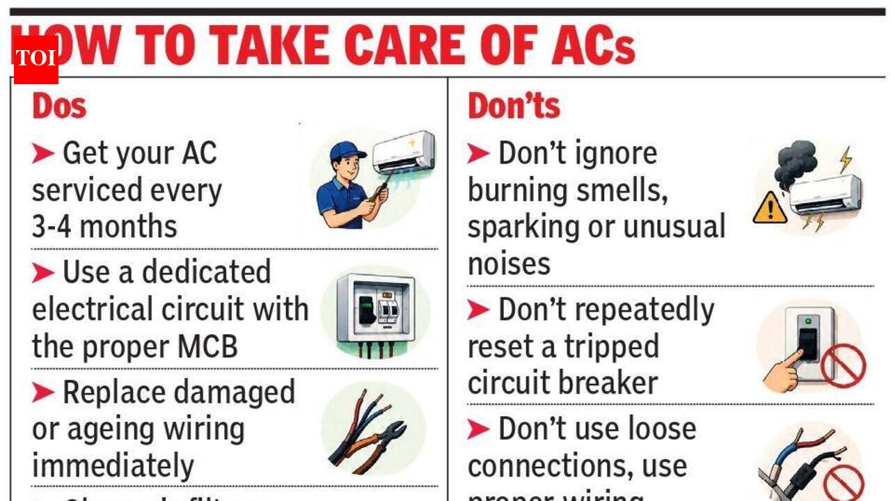 Faulty infra, poor AC upkeep behind fires