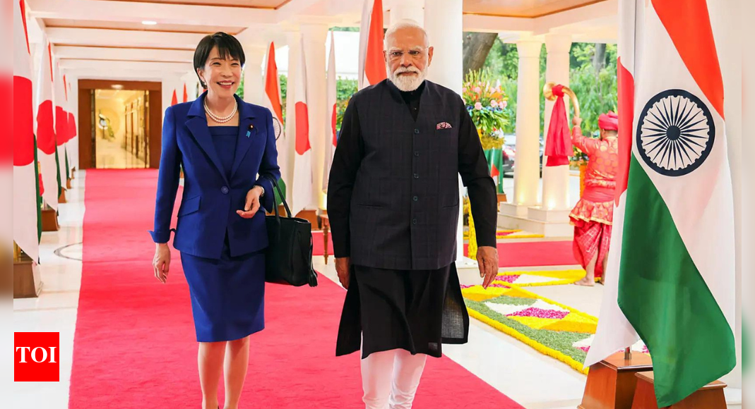 PM Modi, Japan PM Sanae Takaichi push for early Quad meet