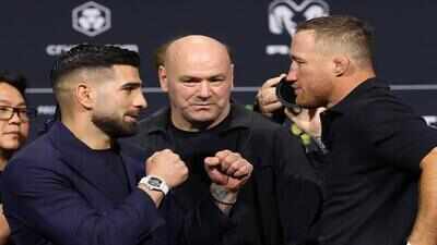 Ilia Topuria gets unexpected support from Justin Gaethje after UFC Freedom 250 defeat
