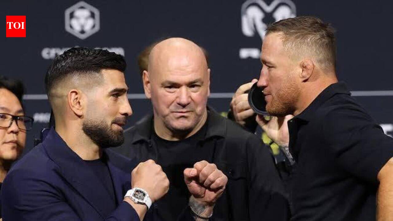 Ilia Topuria gets unexpected support from Justin Gaethje after UFC Freedom 250 defeat