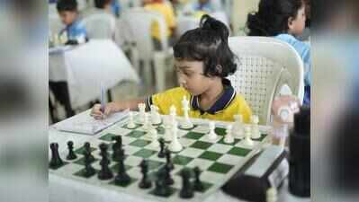 Top seeds crumble, underdogs take centrestage in National U-7 chess