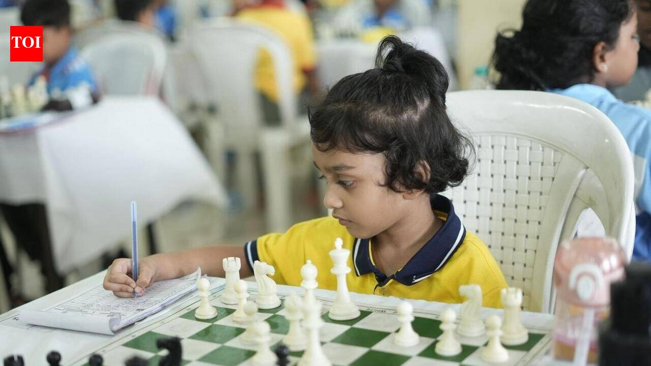Top seeds crumble, underdogs take centrestage in National U-7 chess