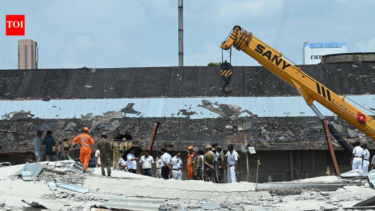 Kolkata Warehouse Collapse: Rescue Ends, Investigation Begins