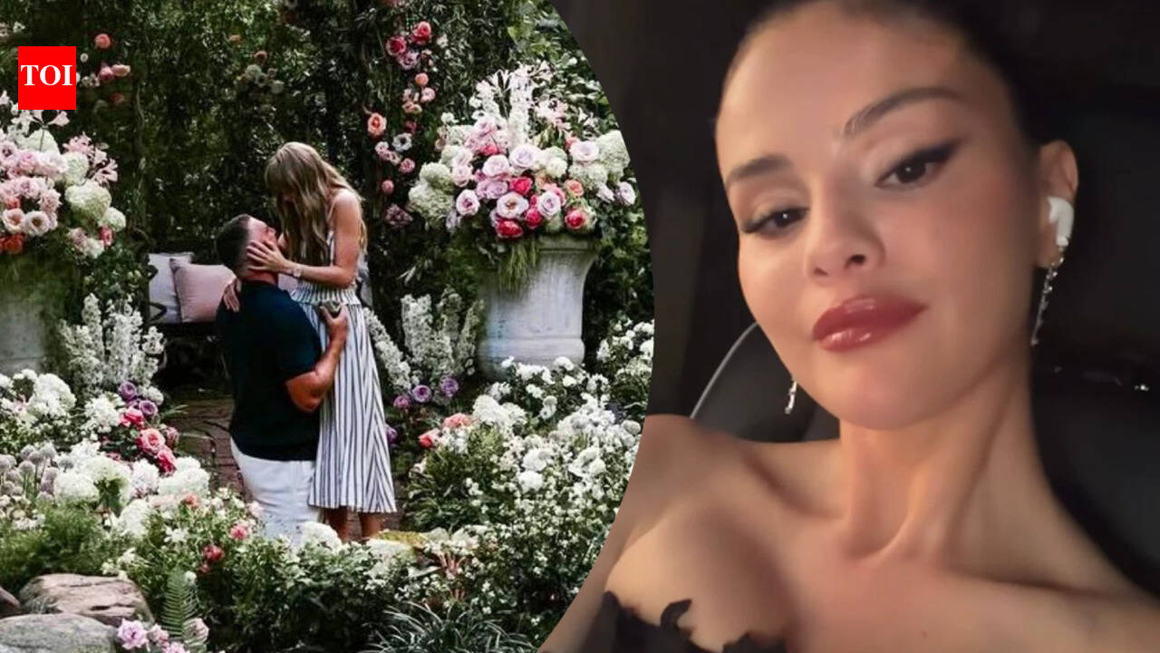 Taylor Swift-Travis Kelce wedding: Selena Gomez joins Jack Antonoff, other stars at rehearsal dinner after wrapping up 'Only Murders In The Building' shoot- PICS