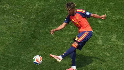  Spain's Barcelona teenagers rewrite the World Cup history books in style