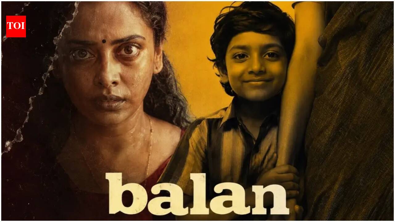 'Balan' box office collection day 12: Chidambaram's emotional drama holds steady at the ticket window, Worldwide gross reaches Rs 30.24 cr