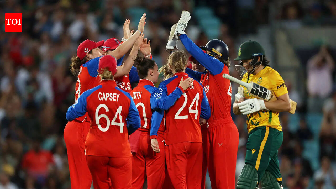 Women's T20 World Cup: It's England vs Australia in the final after Nat Sciver-Brunt's heroic return against South Africa