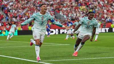 Cristiano Ronaldo scripts history, becomes oldest World Cup knockout goalscorer as Portugal beat Croatia