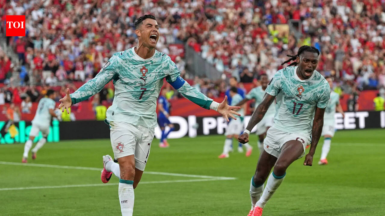 Cristiano Ronaldo scripts history, becomes oldest World Cup knockout goalscorer