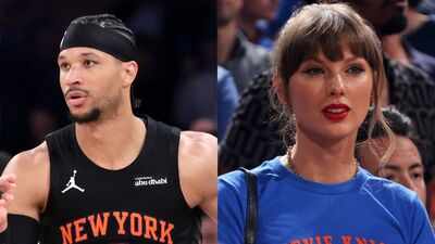  Josh Hart debunks report of Knicks starting lineup getting an invite to Taylor Swift and Travis Kelce's high-profile wedding