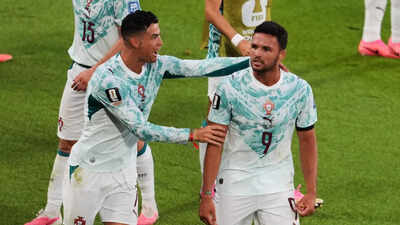  Ramos, Ronaldo score as Portugal complete dramatic 2-1 comeback win over Croatia to enter R16