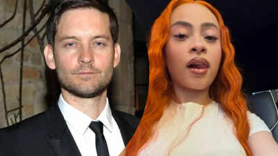 Ice Spice and Tobey Maguire were caught kissing? Singer spotted at Michael Rubin's white party with 'Spider-Man' star - PICS