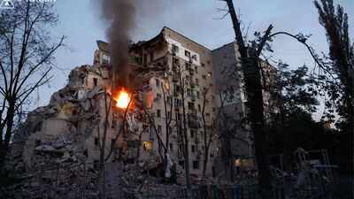 Russia pounds Kyiv in deadliest strike this year; military, energy sites and airports hit