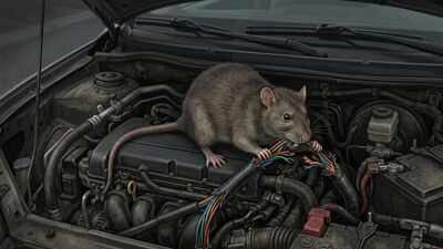 Bengaluru motorists battle rat menace as car repair costs mount