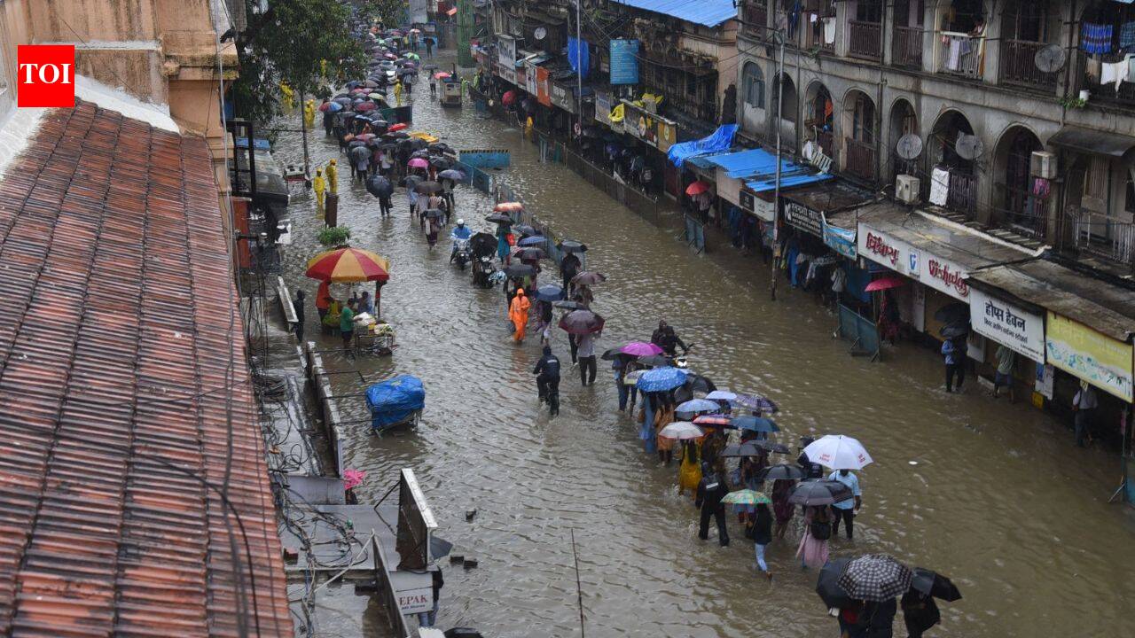 Southwest monsoon: IMD issues orange alert for Mumbai, and 3 other districts