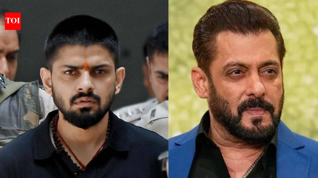 Gangster Anmol Bishnoi seeks to 'surrender' in Salman Khan firing case