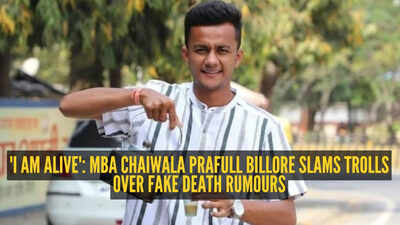  MBA Chaiwala Prafull Billore lashes out after fake death rumours spread online