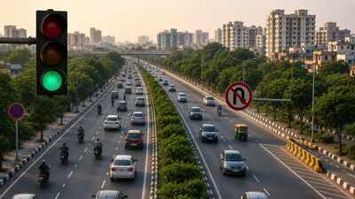 Waiting for green light: Delhi plans 25 more signal-free corridors to ease traffic