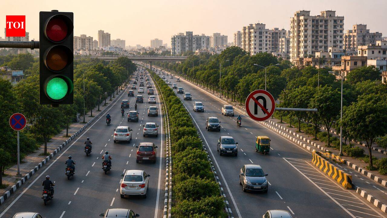 Waiting for green light: Delhi plans 25 more signal-free corridors to ease traffic